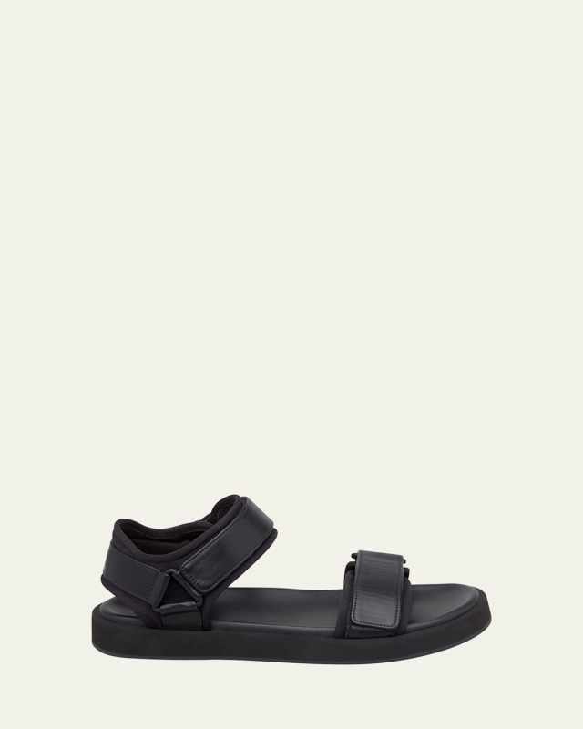 Hook-and-Loop Sandals